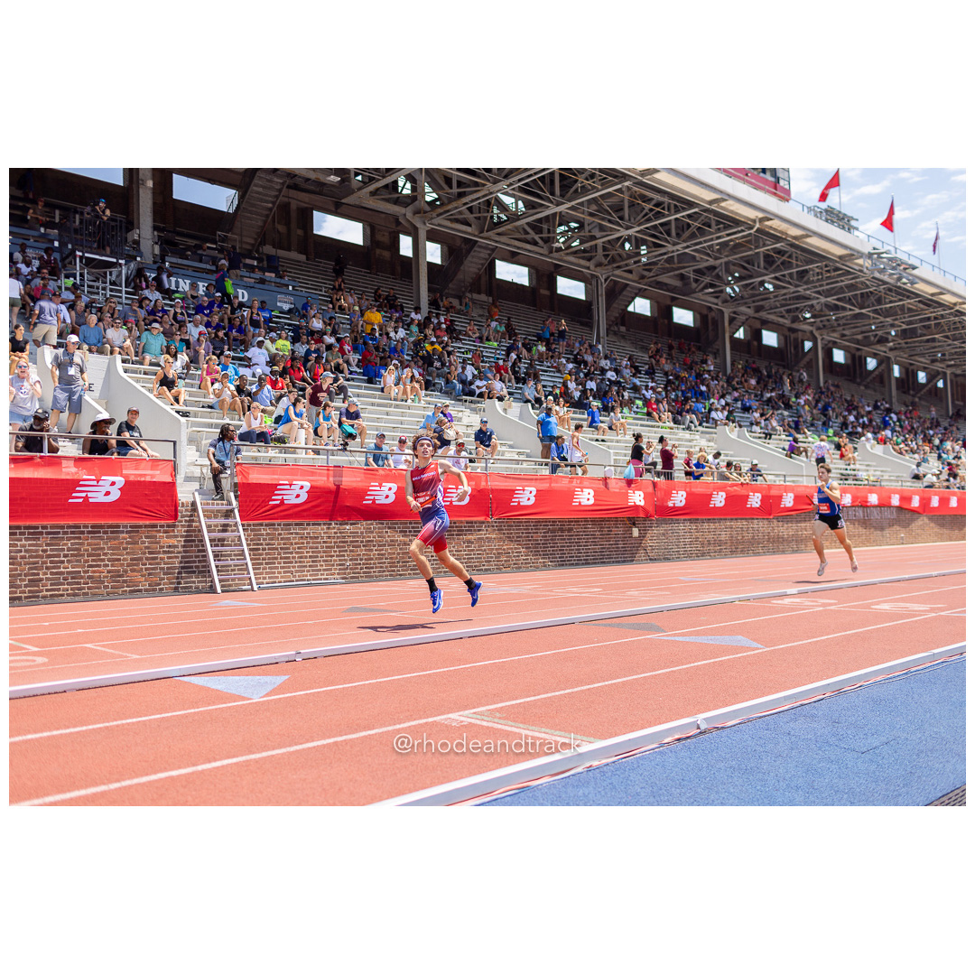 2024 New Balance Nationals Outdoor, Franklin Field, University of Pennsylvania title=