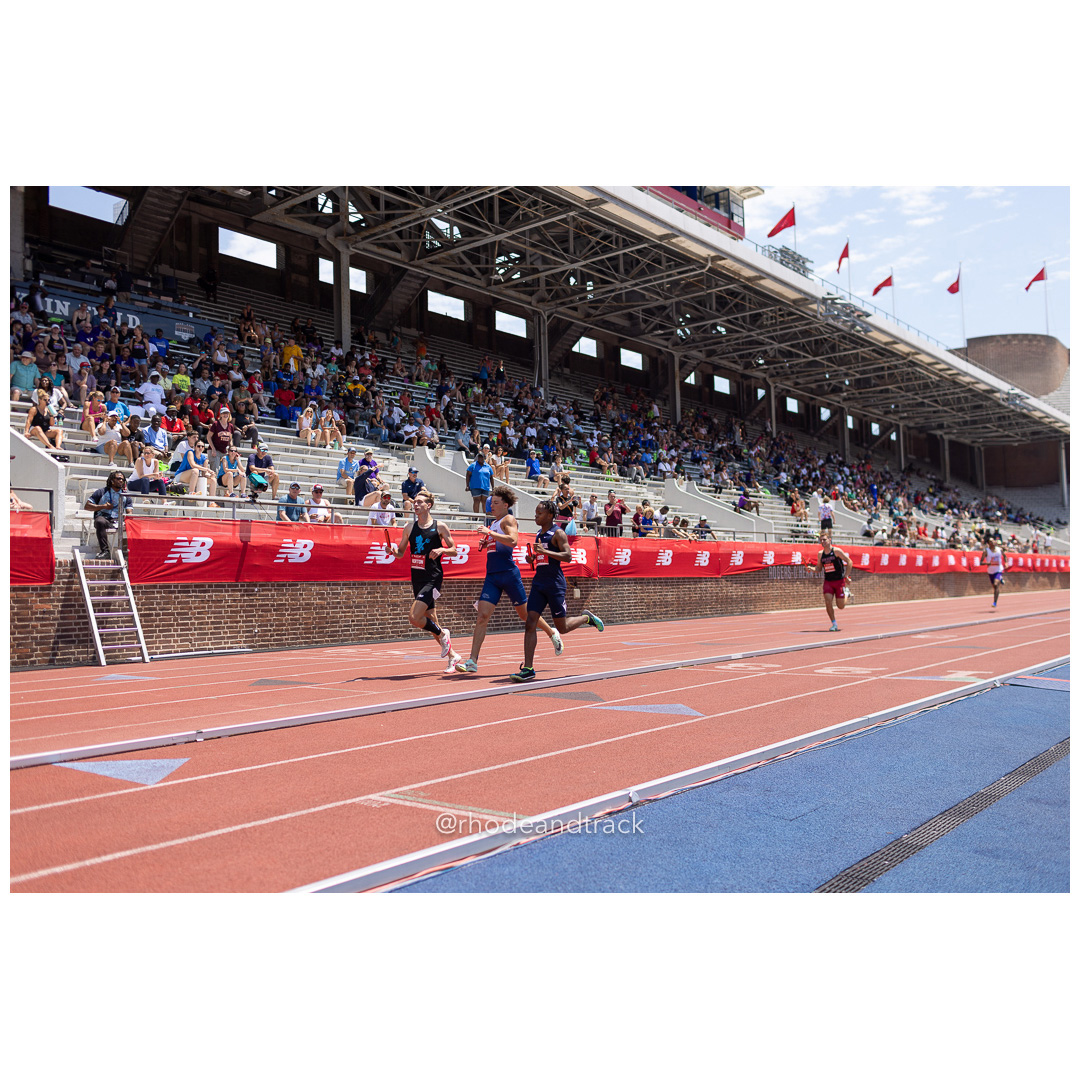2024 New Balance Nationals Outdoor, Franklin Field, University of Pennsylvania title=