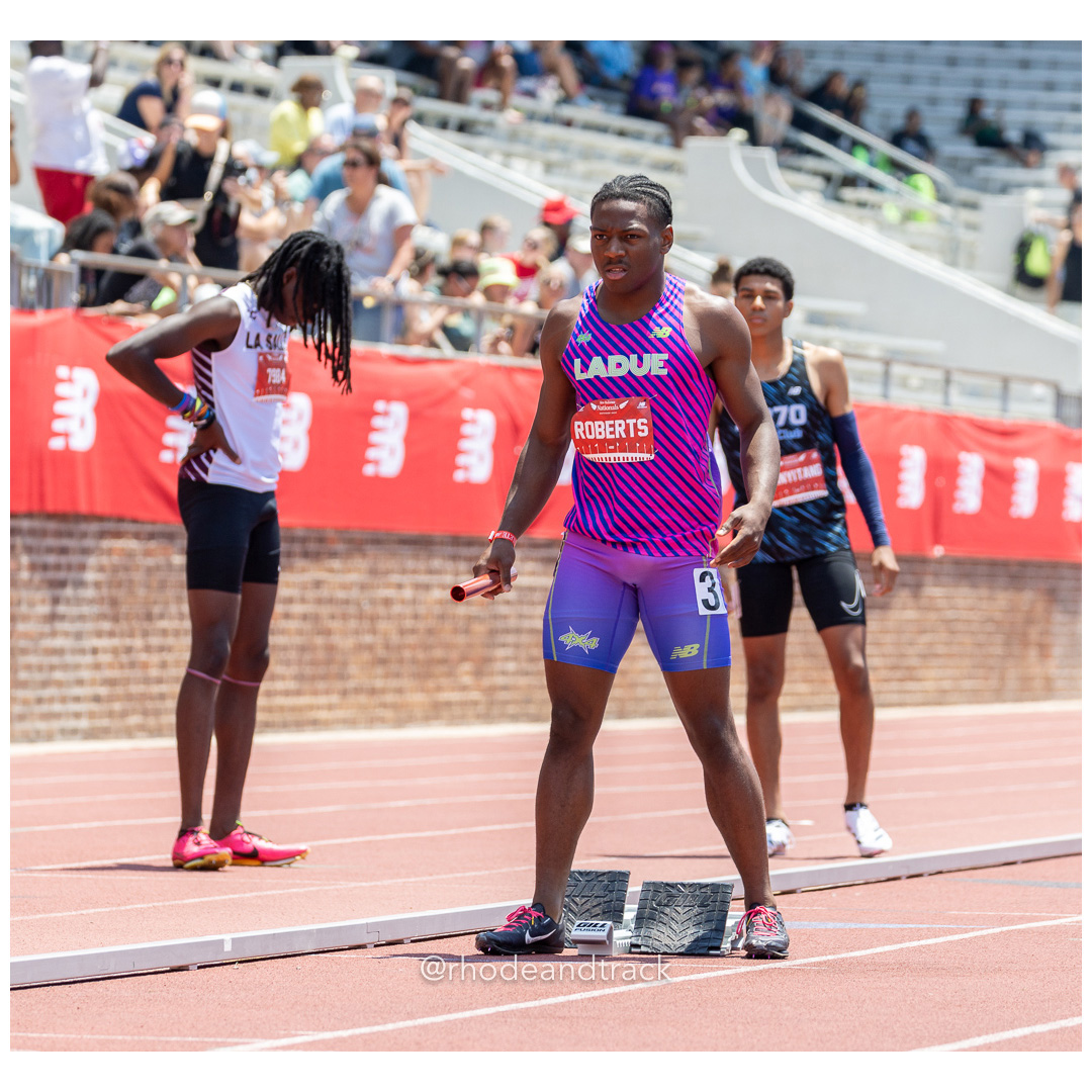 2024 New Balance Nationals Outdoor, Franklin Field, University of Pennsylvania title=