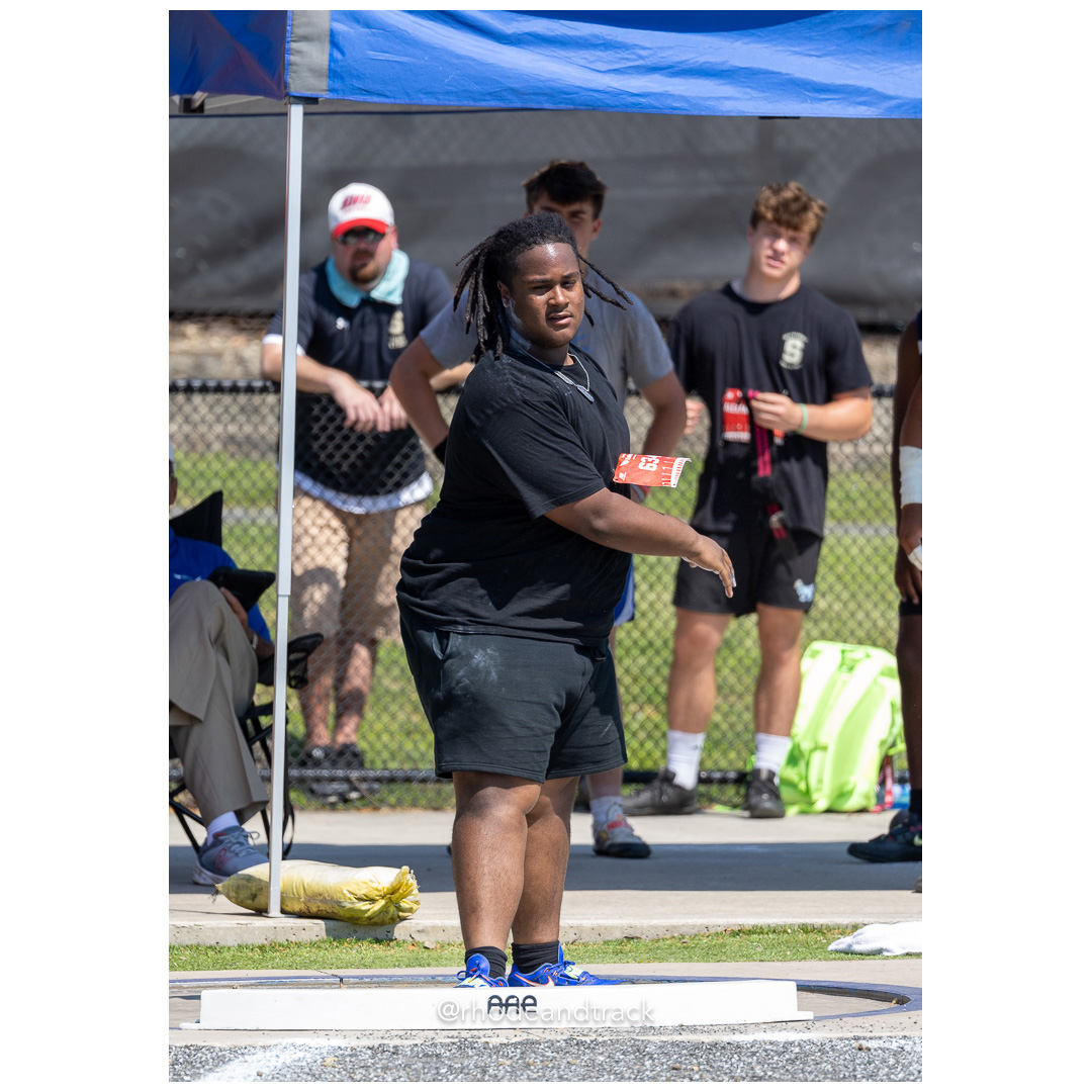 Freshman Shot Put - 2024 New Balance Nationals Outdoor, Franklin Field, University of Pennsylvania title=