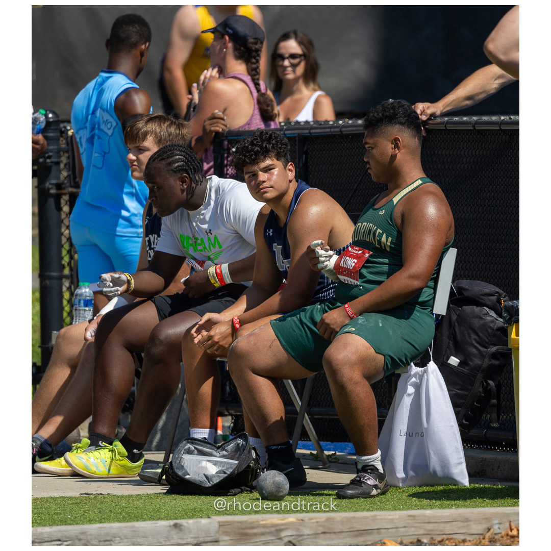 Freshman Shot Put - 2024 New Balance Nationals Outdoor, Franklin Field, University of Pennsylvania title=