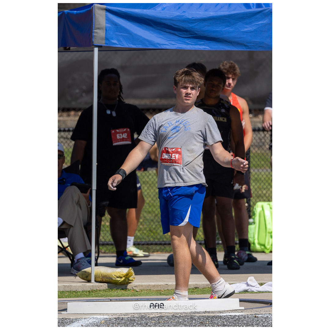 Freshman Shot Put - 2024 New Balance Nationals Outdoor, Franklin Field, University of Pennsylvania title=