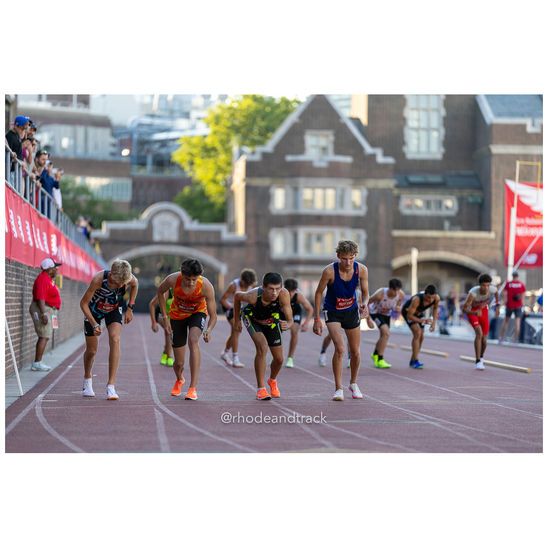 2024 New Balance Nationals Outdoor, Franklin Field, University of Pennsylvania title=