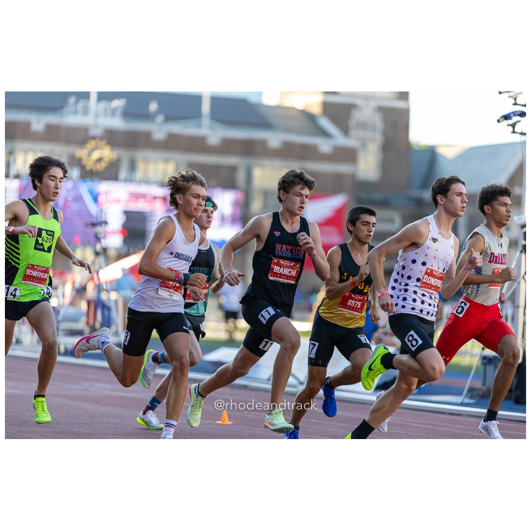 2024 New Balance Nationals Outdoor, Franklin Field, University of Pennsylvania title=