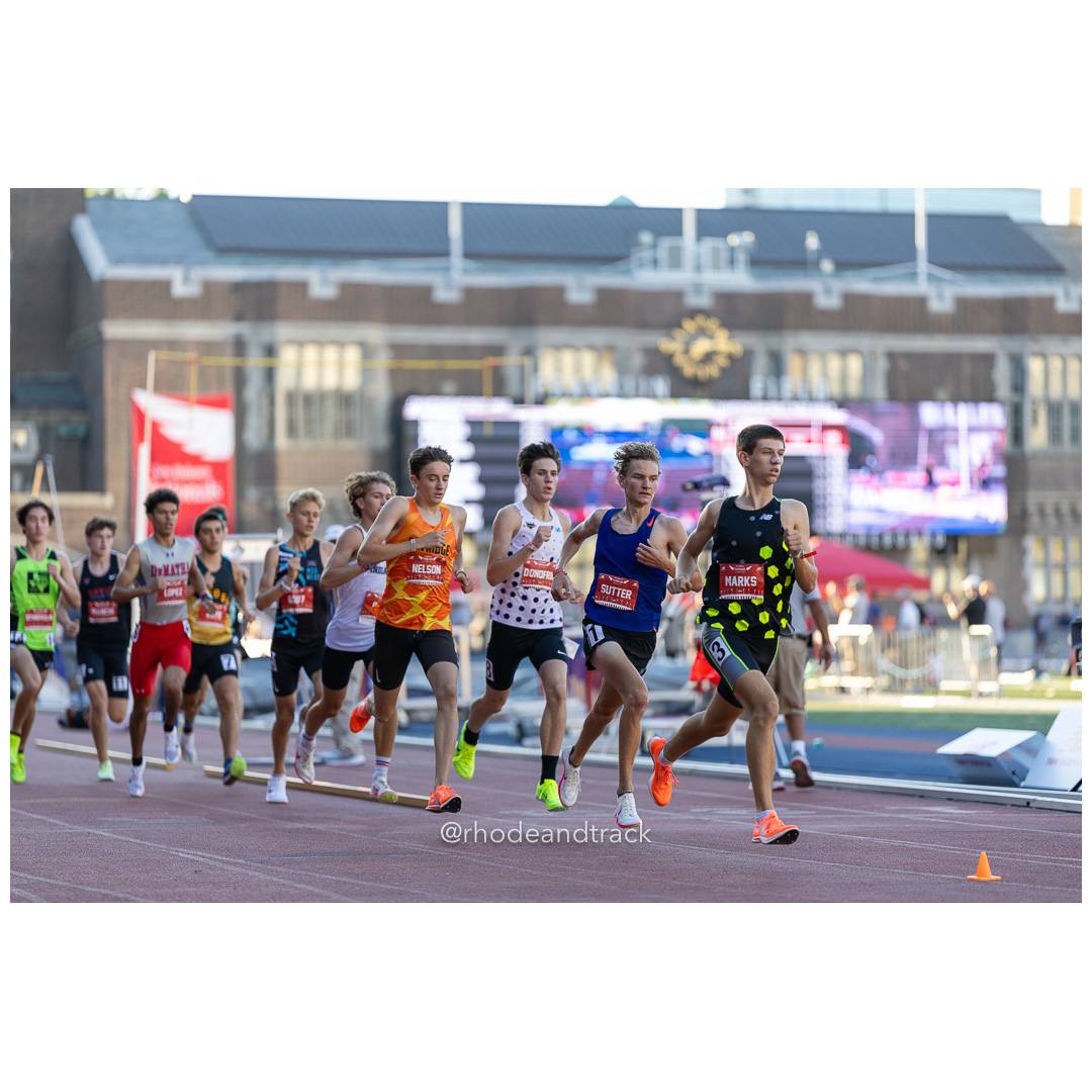 2024 New Balance Nationals Outdoor, Franklin Field, University of Pennsylvania title=