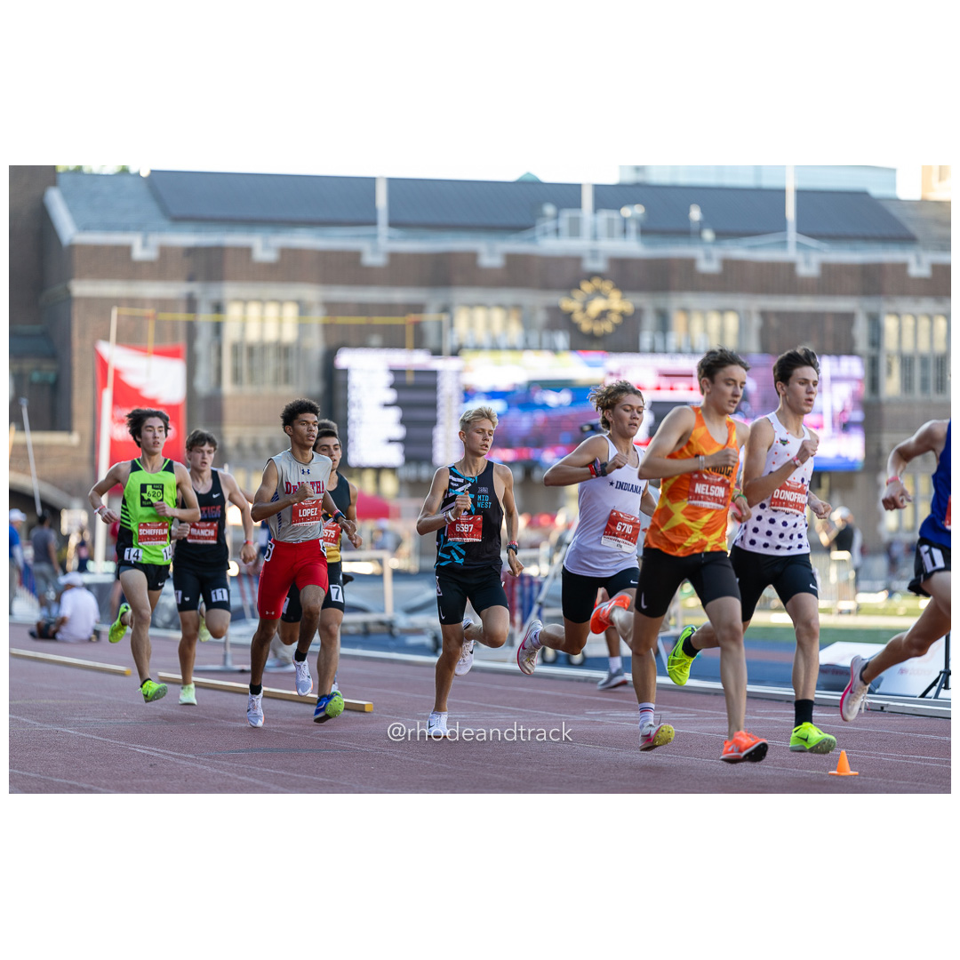 2024 New Balance Nationals Outdoor, Franklin Field, University of Pennsylvania title=