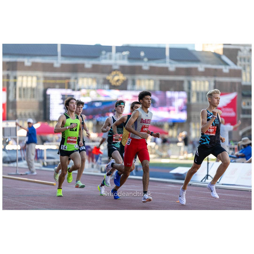 2024 New Balance Nationals Outdoor, Franklin Field, University of Pennsylvania title=