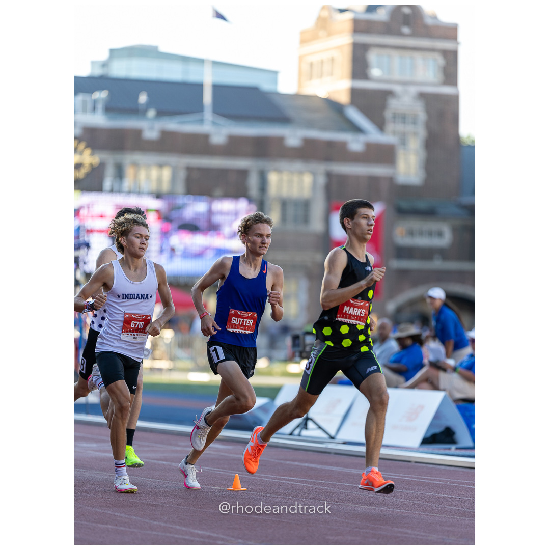 2024 New Balance Nationals Outdoor, Franklin Field, University of Pennsylvania title=