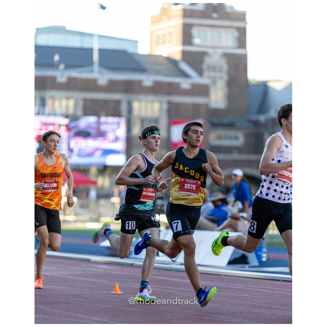 2024 New Balance Nationals Outdoor, Franklin Field, University of Pennsylvania title=