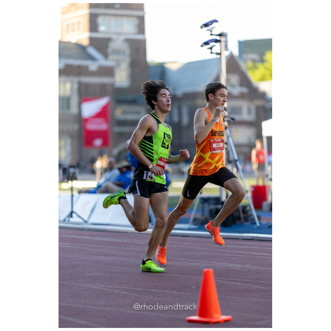 2024 New Balance Nationals Outdoor, Franklin Field, University of Pennsylvania title=
