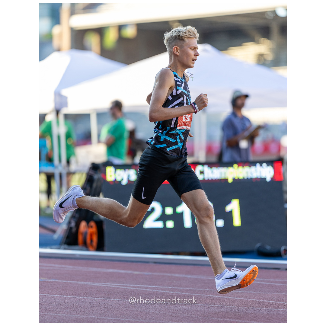 2024 New Balance Nationals Outdoor, Franklin Field, University of Pennsylvania title=