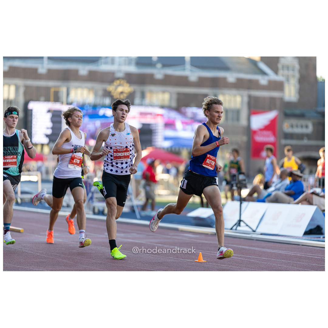 2024 New Balance Nationals Outdoor, Franklin Field, University of Pennsylvania title=