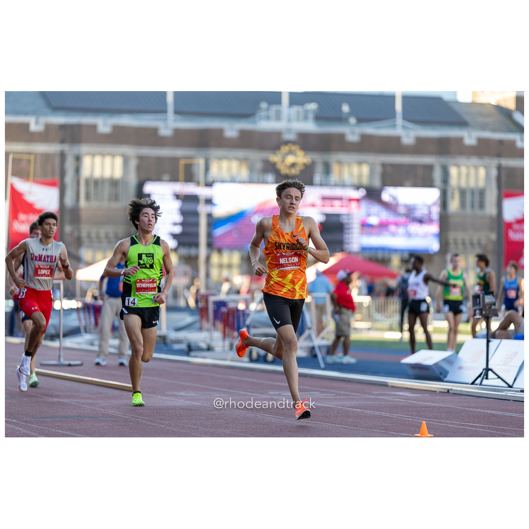 2024 New Balance Nationals Outdoor, Franklin Field, University of Pennsylvania title=