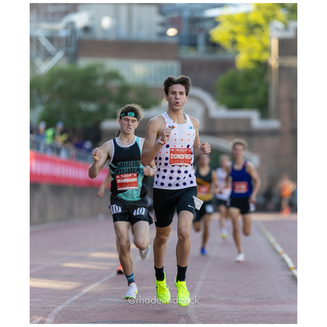 2024 New Balance Nationals Outdoor, Franklin Field, University of Pennsylvania title=