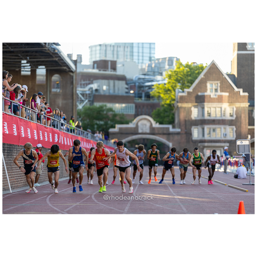 2024 New Balance Nationals Outdoor, Franklin Field, University of Pennsylvania title=