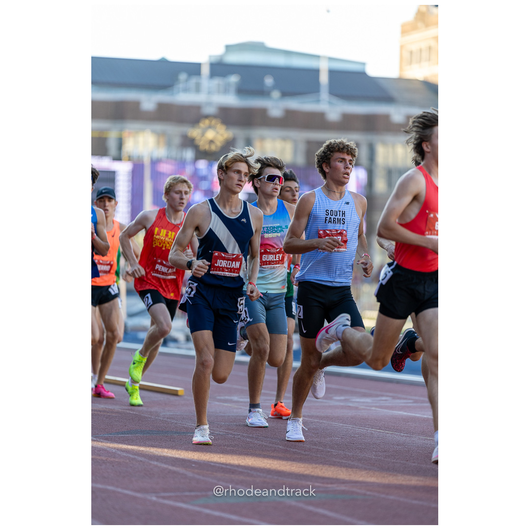 2024 New Balance Nationals Outdoor, Franklin Field, University of Pennsylvania title=