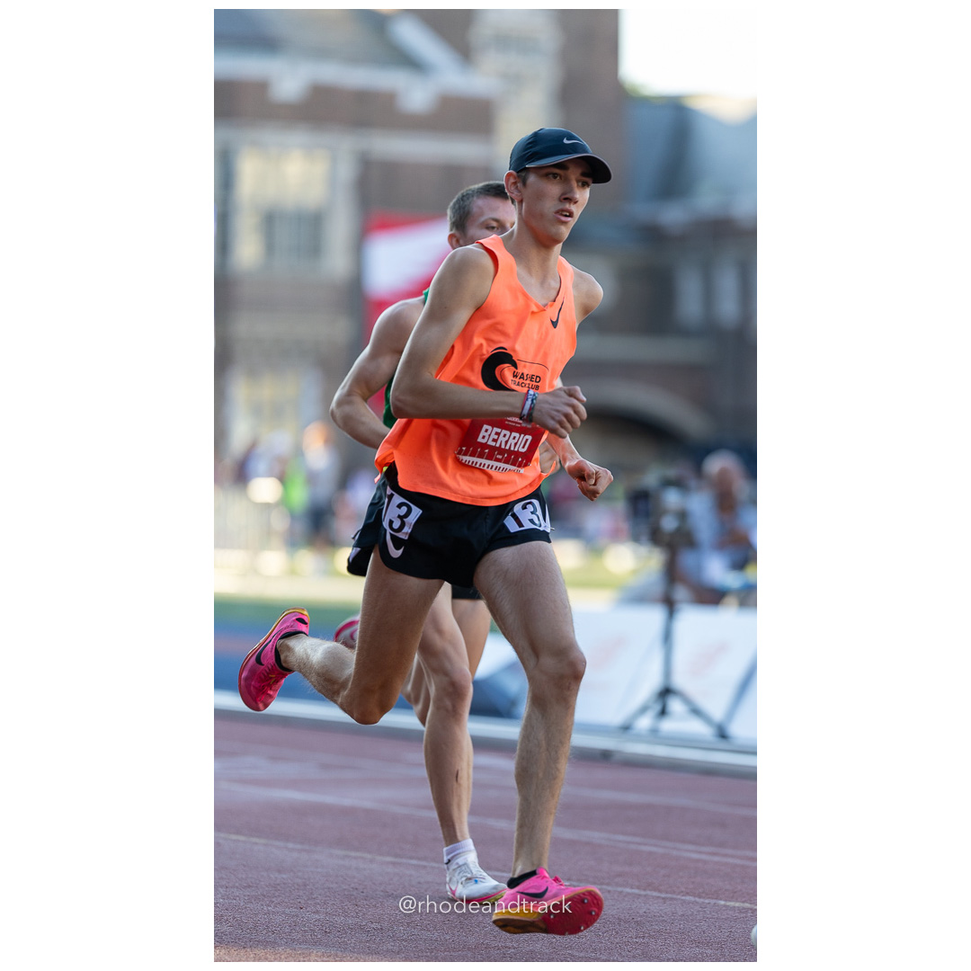 2024 New Balance Nationals Outdoor, Franklin Field, University of Pennsylvania title=