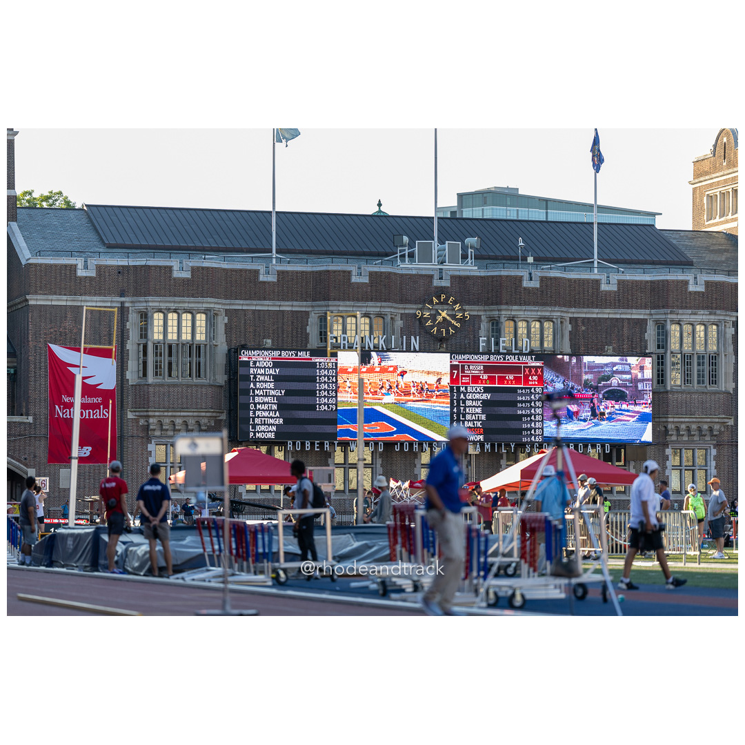 2024 New Balance Nationals Outdoor, Franklin Field, University of Pennsylvania title=