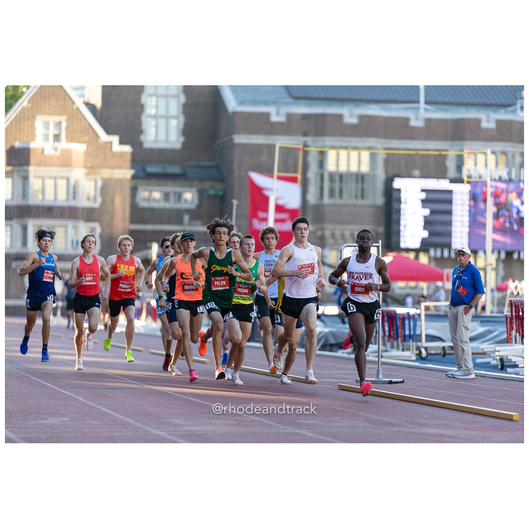 2024 New Balance Nationals Outdoor, Franklin Field, University of Pennsylvania title=
