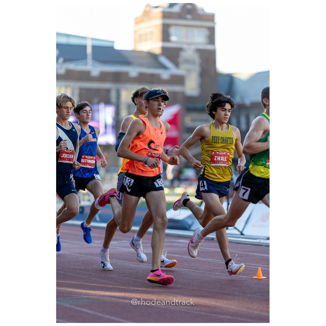 2024 New Balance Nationals Outdoor, Franklin Field, University of Pennsylvania title=