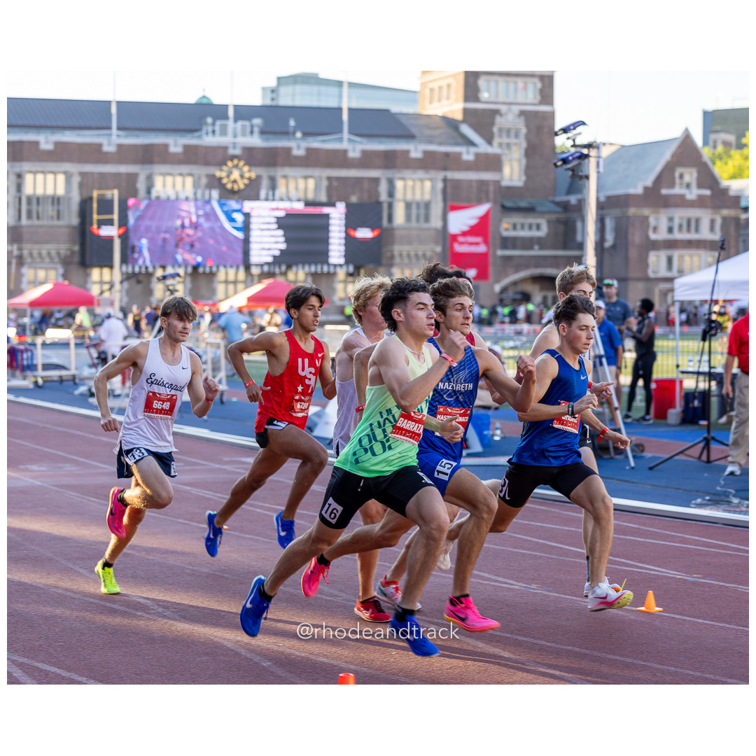 2024 New Balance Nationals Outdoor, Franklin Field, University of Pennsylvania title=