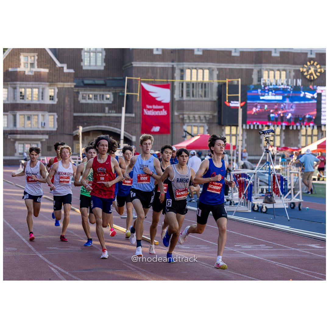 2024 New Balance Nationals Outdoor, Franklin Field, University of Pennsylvania title=