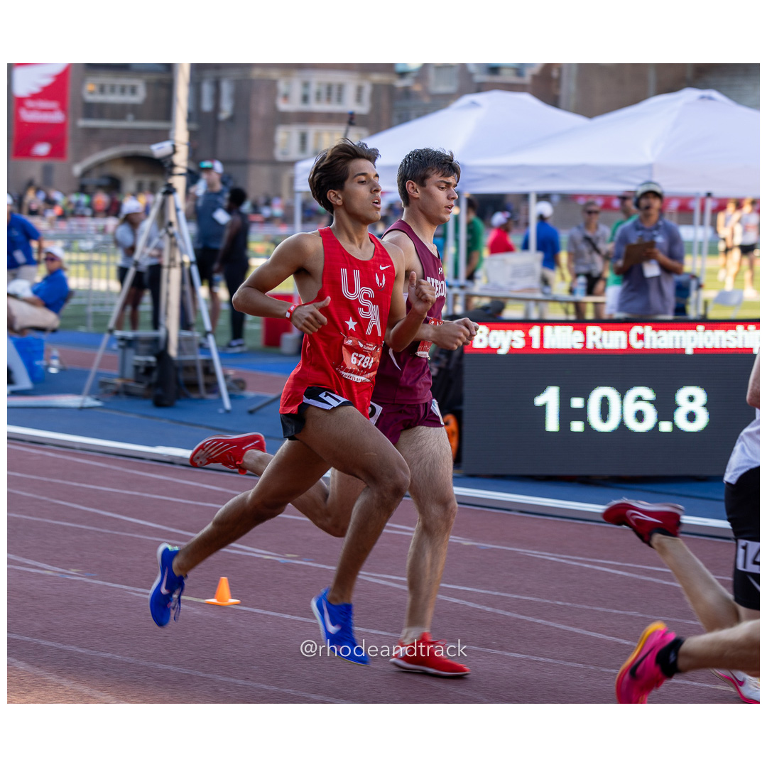 2024 New Balance Nationals Outdoor, Franklin Field, University of Pennsylvania title=