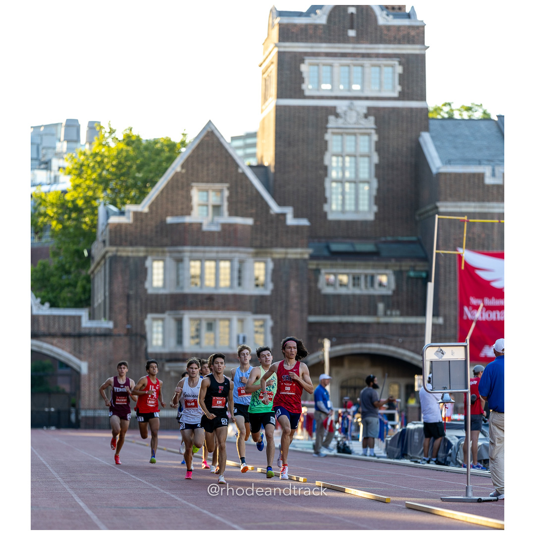 2024 New Balance Nationals Outdoor, Franklin Field, University of Pennsylvania title=