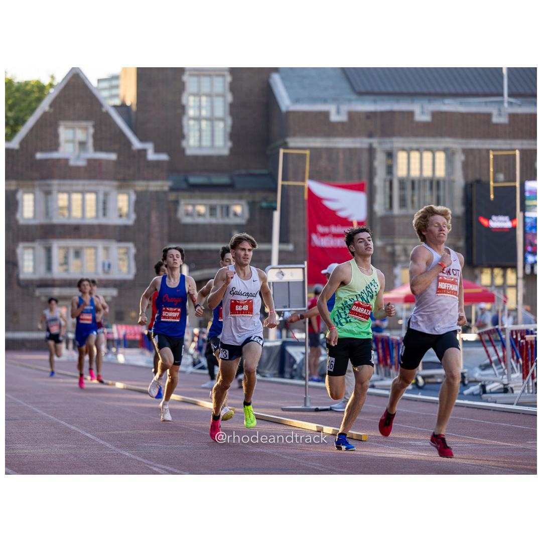 2024 New Balance Nationals Outdoor, Franklin Field, University of Pennsylvania title=