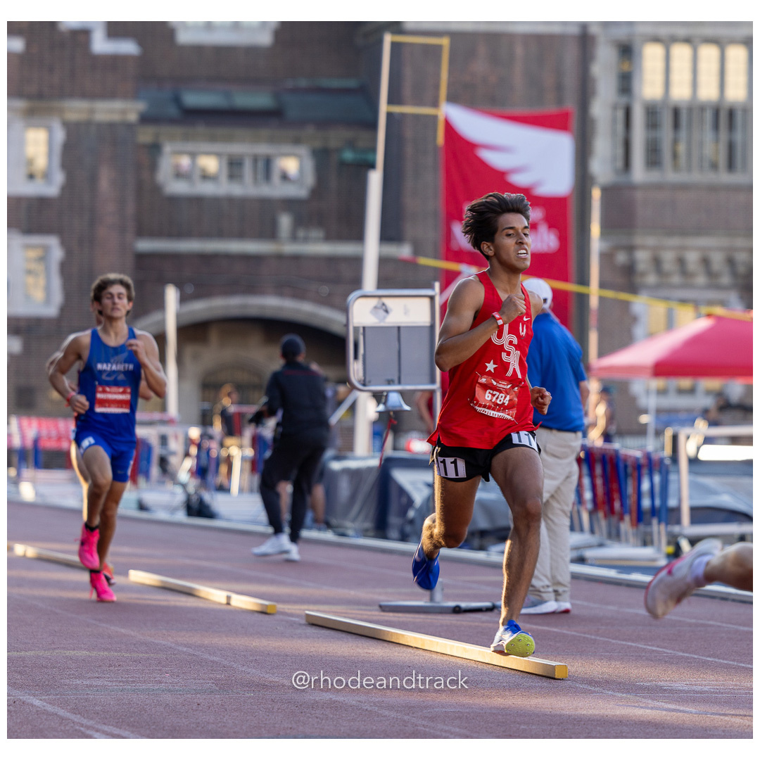 2024 New Balance Nationals Outdoor, Franklin Field, University of Pennsylvania title=