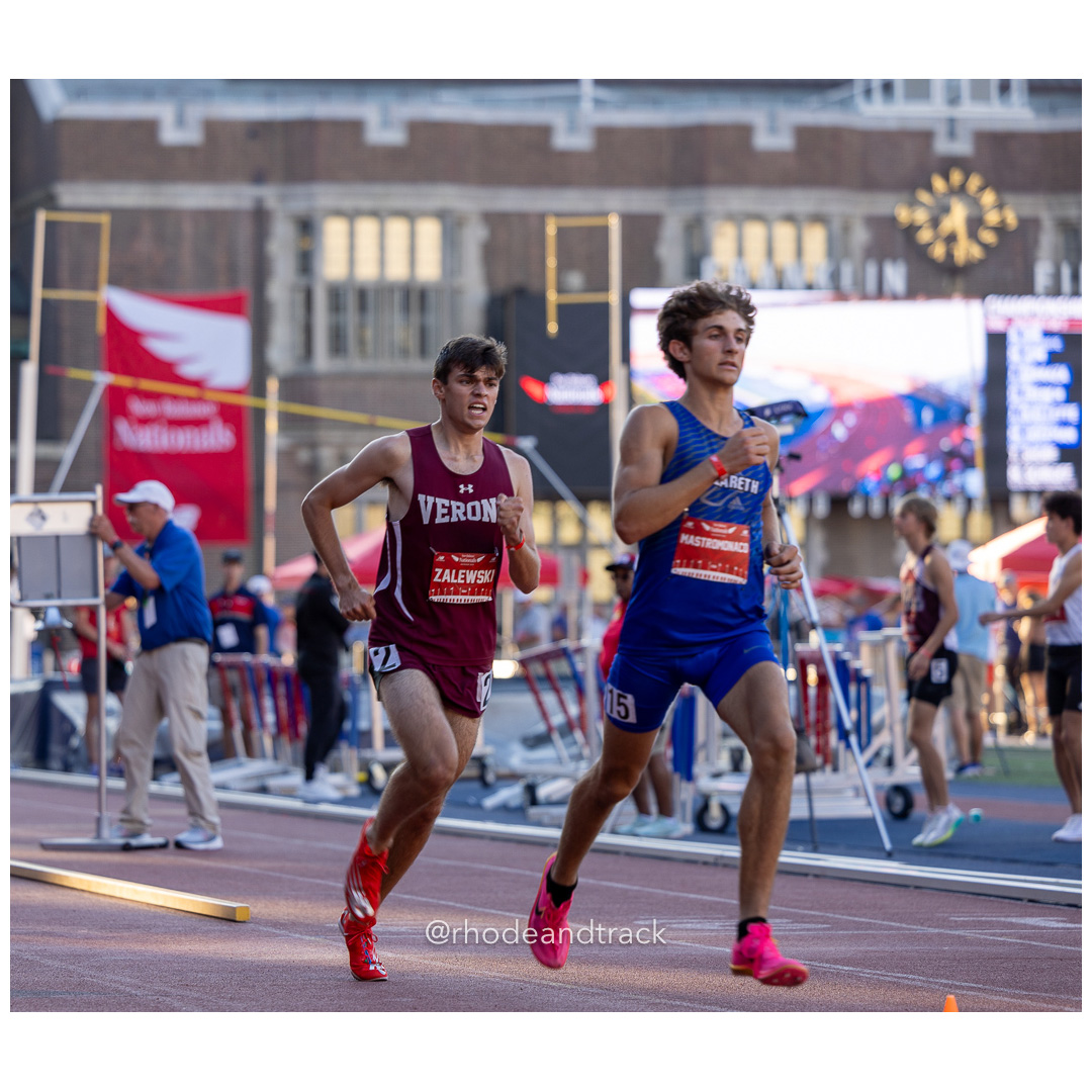 2024 New Balance Nationals Outdoor, Franklin Field, University of Pennsylvania title=