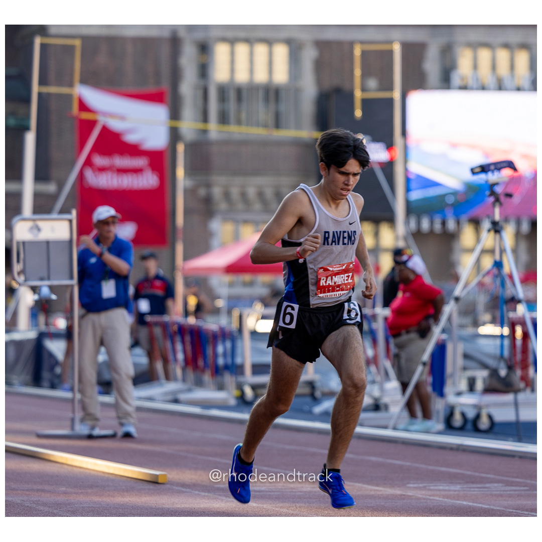 2024 New Balance Nationals Outdoor, Franklin Field, University of Pennsylvania title=