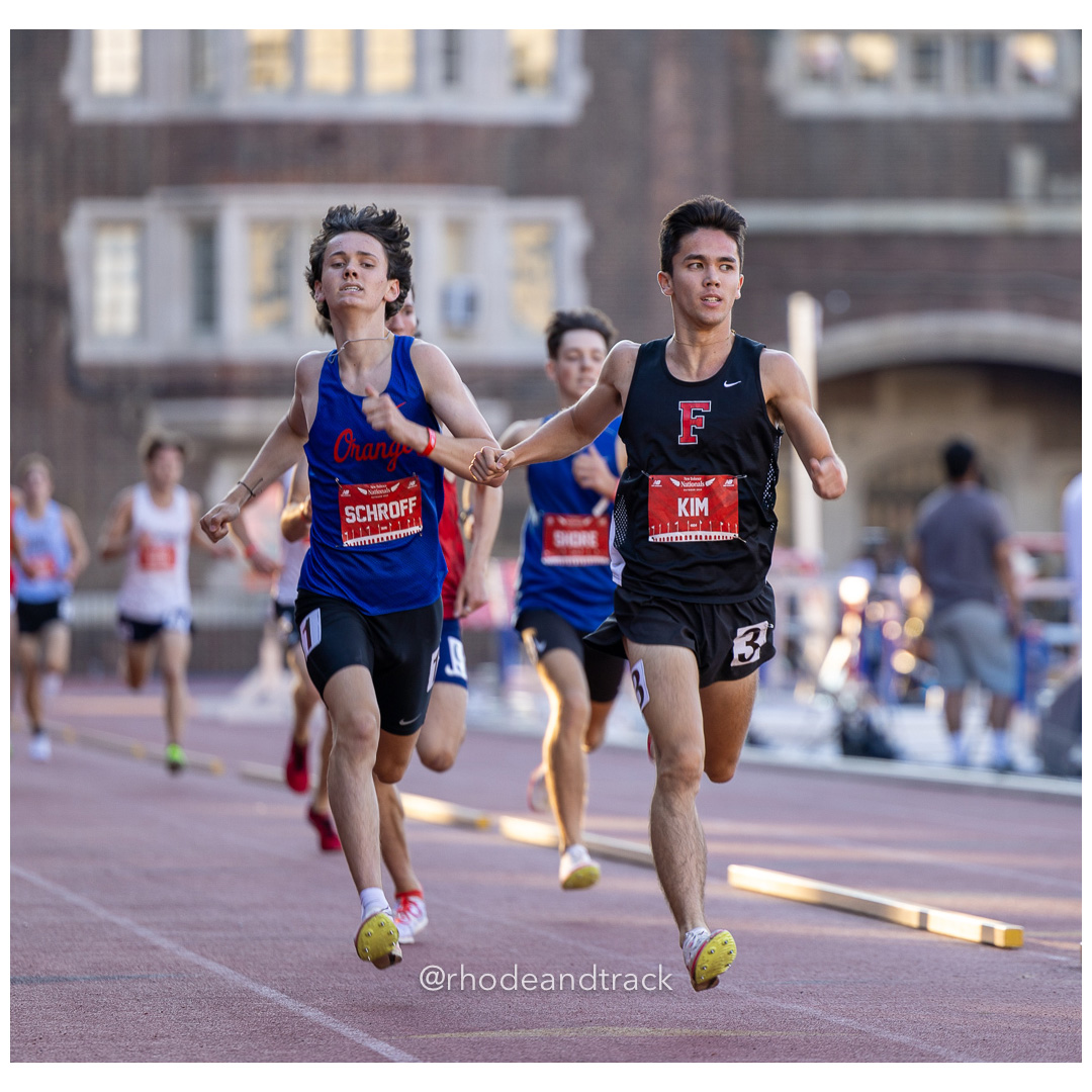 2024 New Balance Nationals Outdoor, Franklin Field, University of Pennsylvania title=