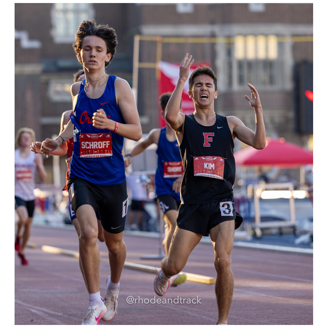 2024 New Balance Nationals Outdoor, Franklin Field, University of Pennsylvania title=