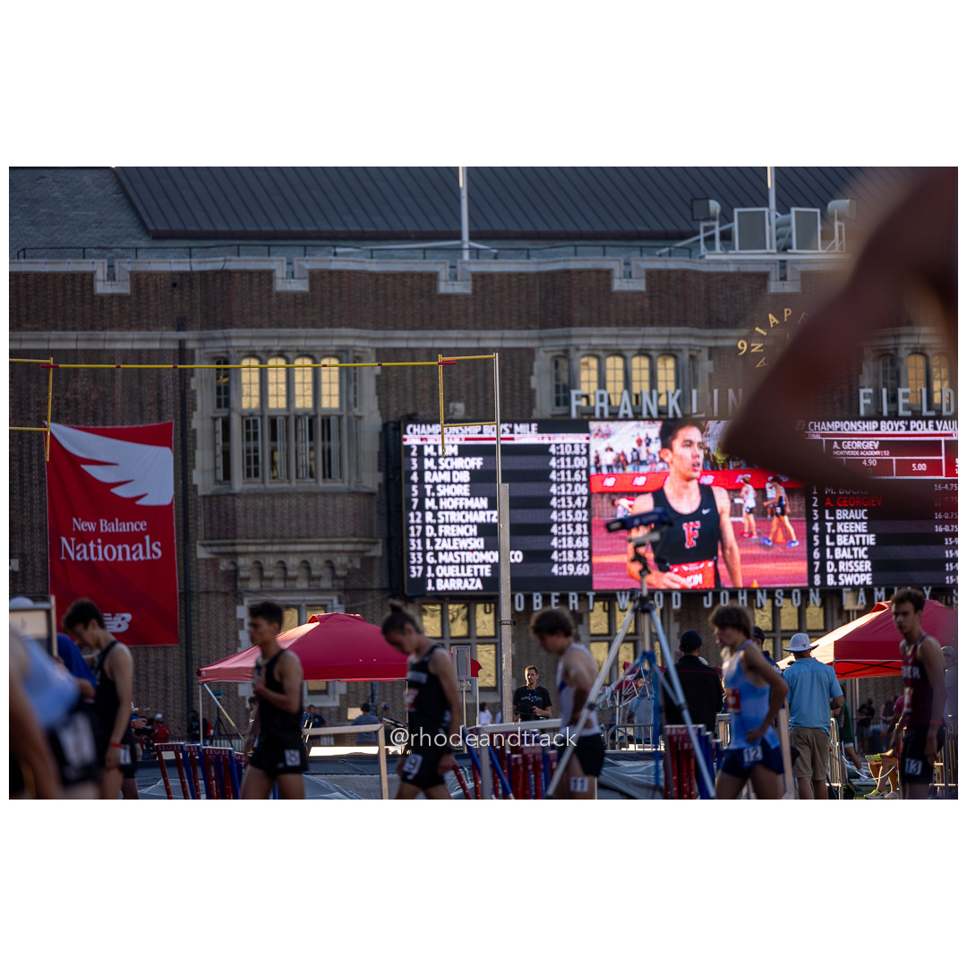2024 New Balance Nationals Outdoor, Franklin Field, University of Pennsylvania title=