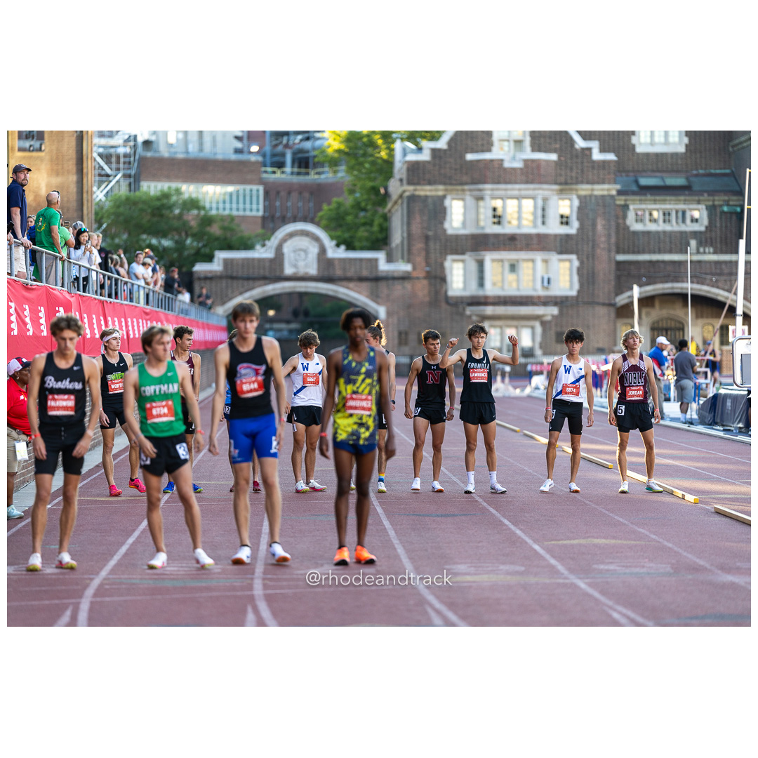 2024 New Balance Nationals Outdoor, Franklin Field, University of Pennsylvania title=