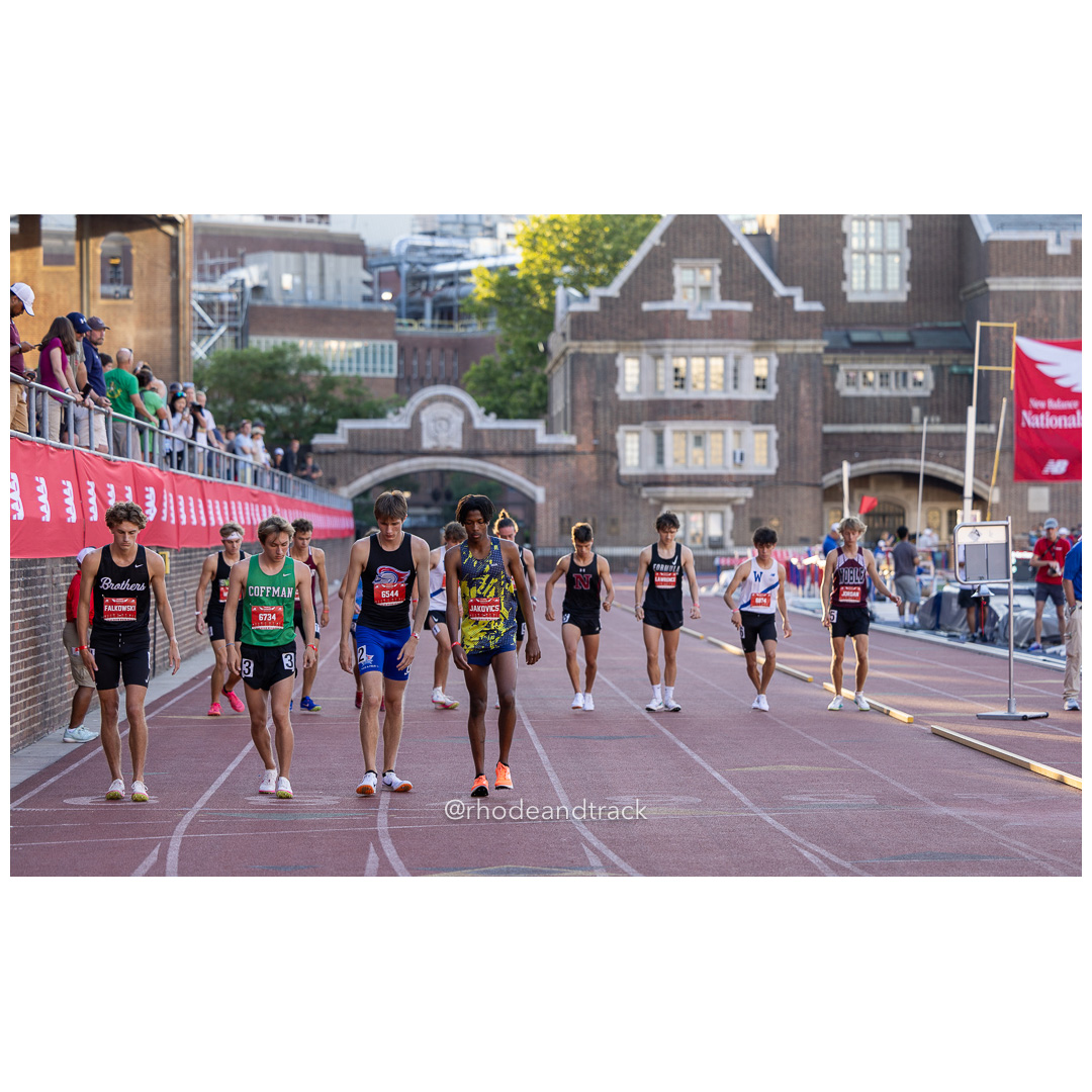 2024 New Balance Nationals Outdoor, Franklin Field, University of Pennsylvania title=