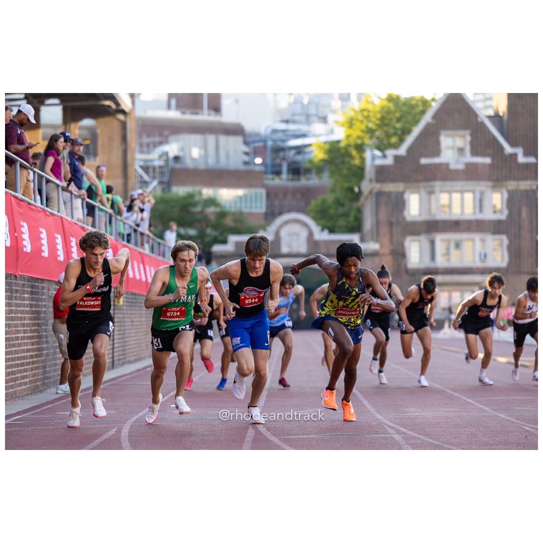 2024 New Balance Nationals Outdoor, Franklin Field, University of Pennsylvania title=
