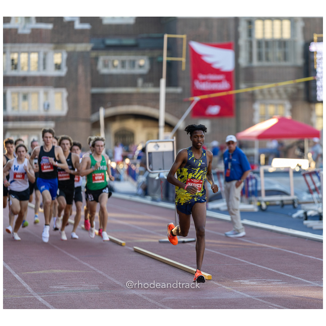 2024 New Balance Nationals Outdoor, Franklin Field, University of Pennsylvania title=