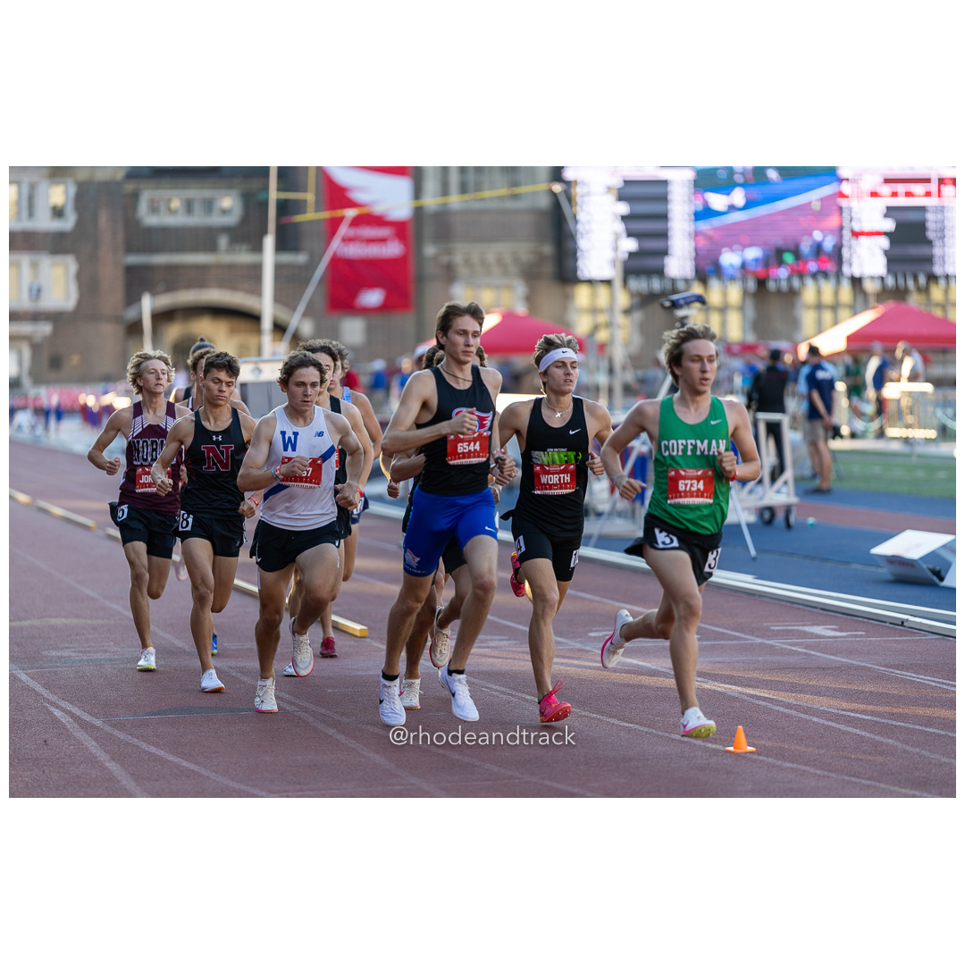 2024 New Balance Nationals Outdoor, Franklin Field, University of Pennsylvania title=