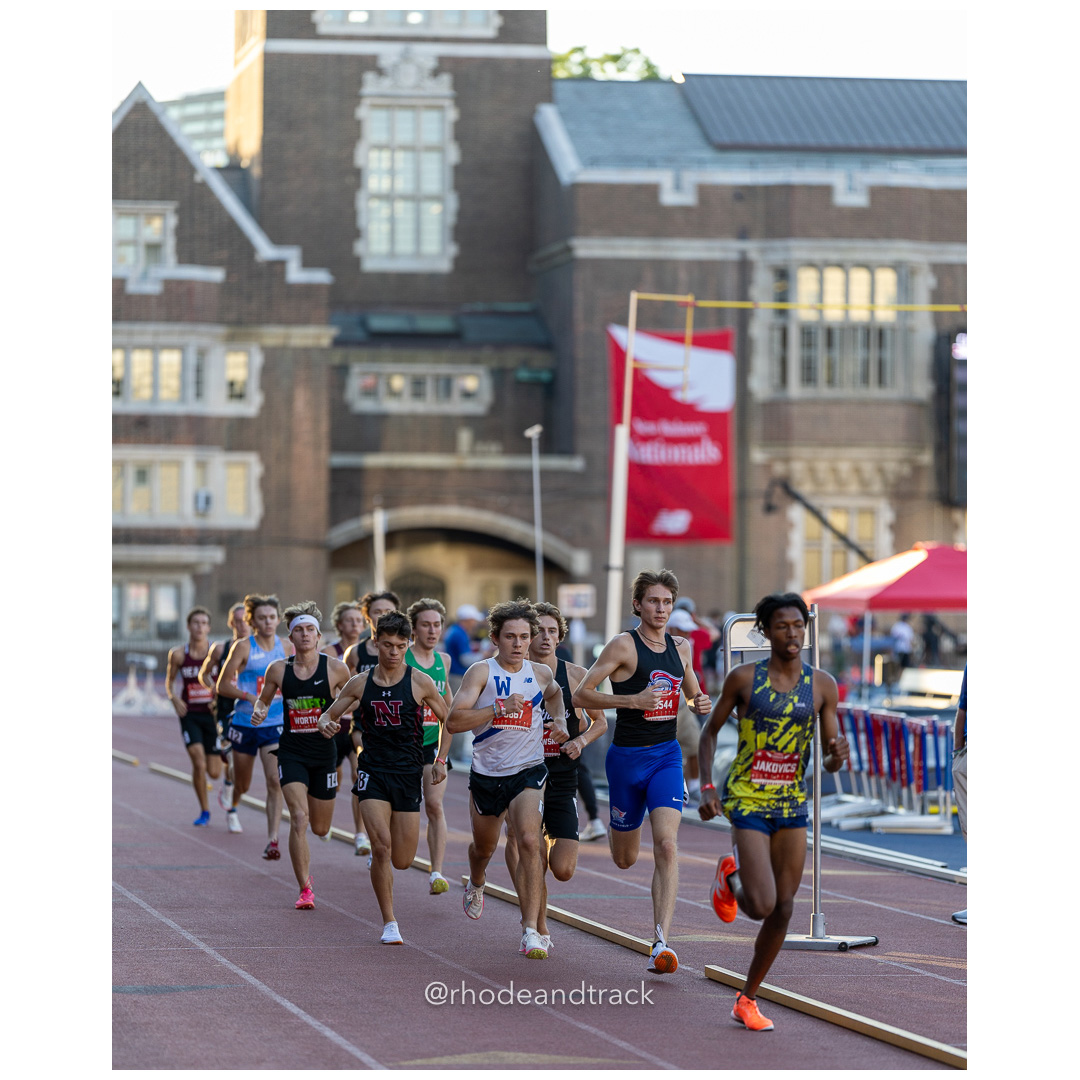 2024 New Balance Nationals Outdoor, Franklin Field, University of Pennsylvania title=