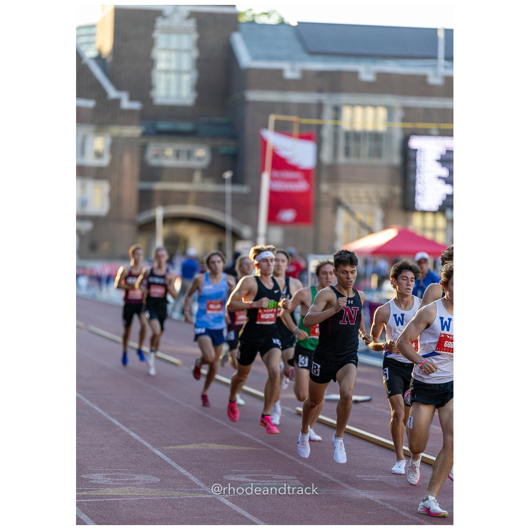 2024 New Balance Nationals Outdoor, Franklin Field, University of Pennsylvania title=