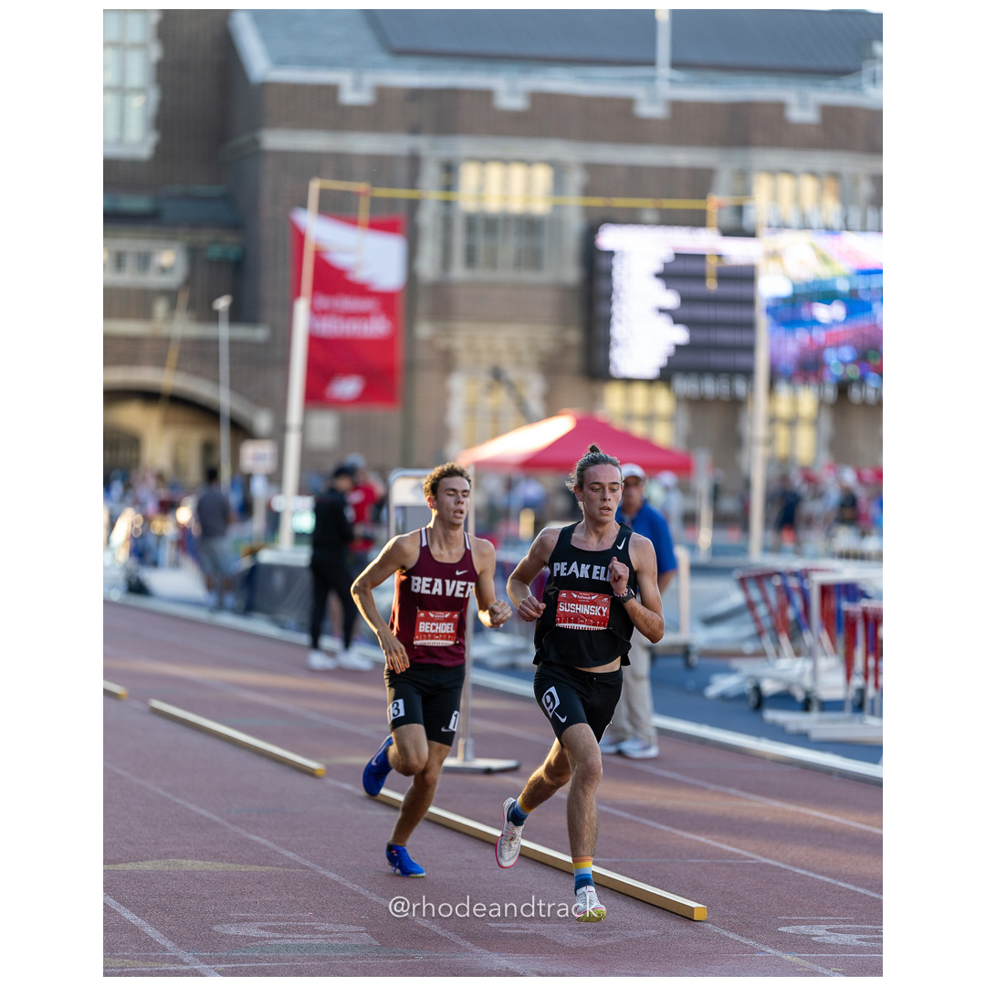 2024 New Balance Nationals Outdoor, Franklin Field, University of Pennsylvania title=