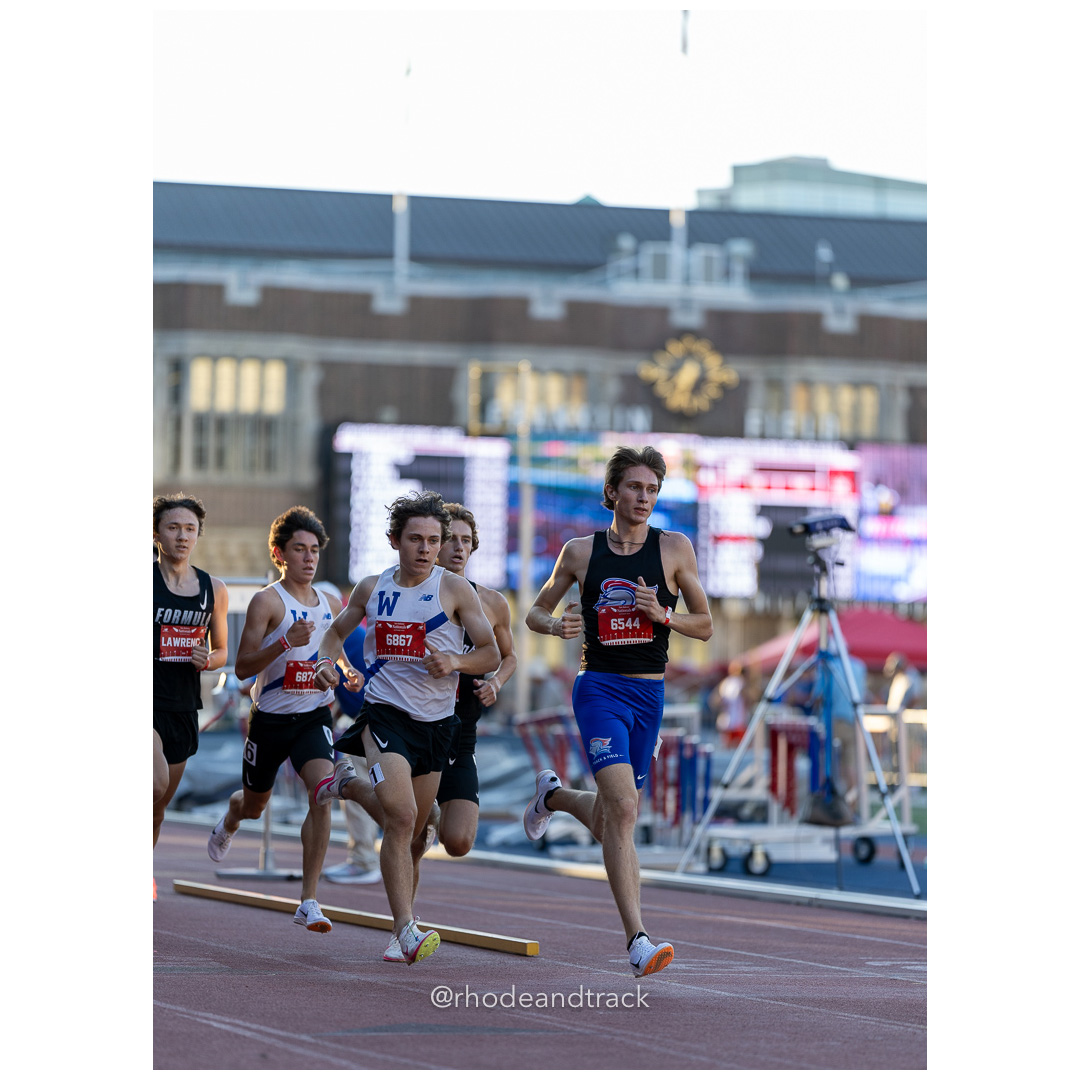2024 New Balance Nationals Outdoor, Franklin Field, University of Pennsylvania title=