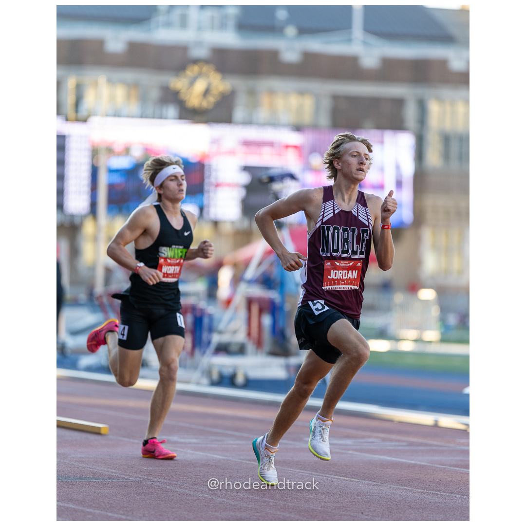 2024 New Balance Nationals Outdoor, Franklin Field, University of Pennsylvania title=