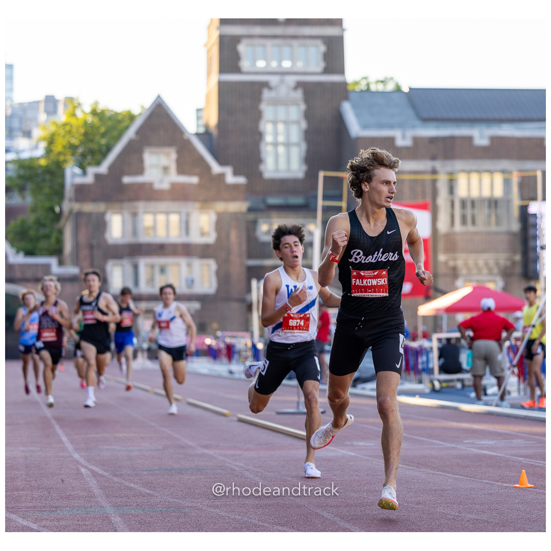 2024 New Balance Nationals Outdoor, Franklin Field, University of Pennsylvania title=