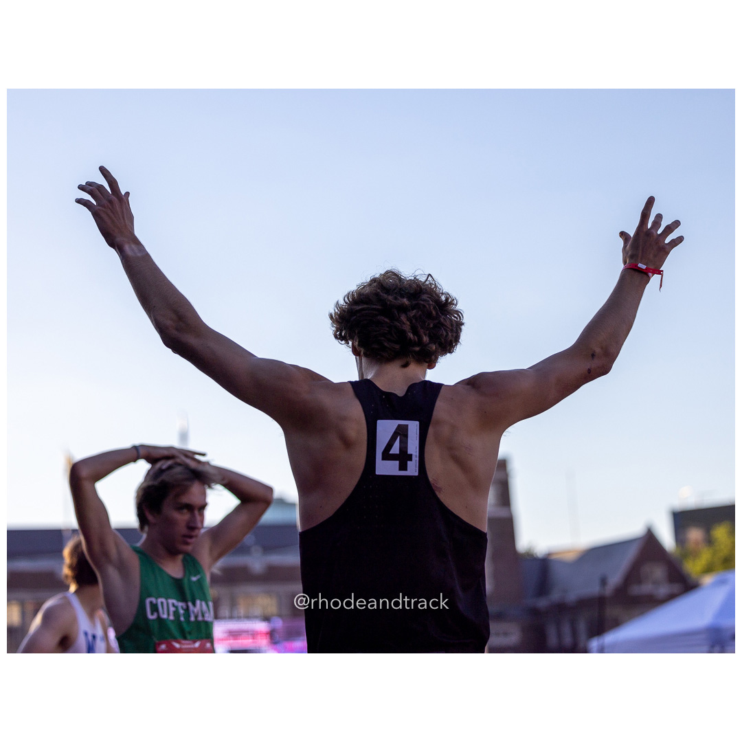 2024 New Balance Nationals Outdoor, Franklin Field, University of Pennsylvania title=