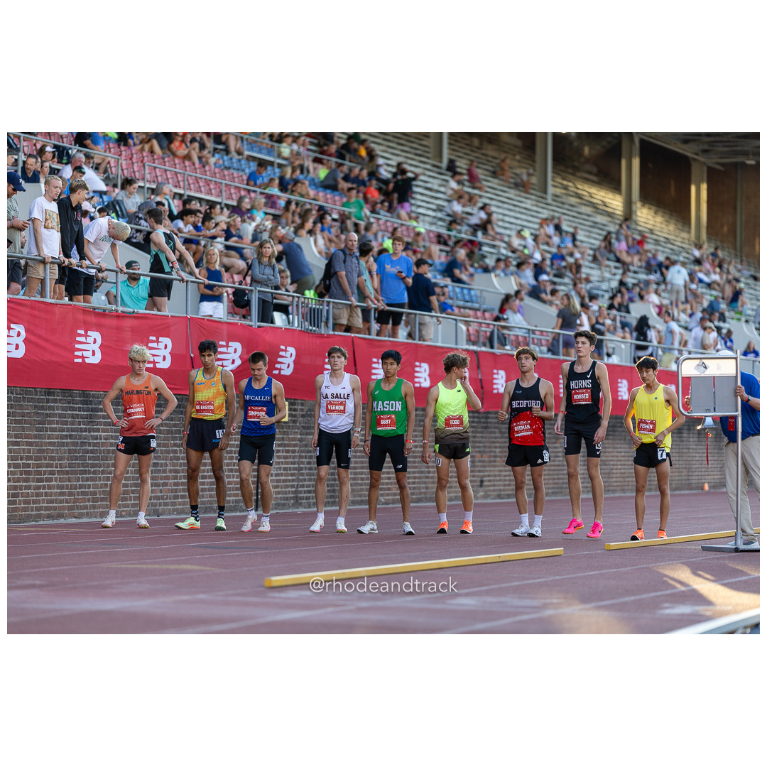 2024 New Balance Nationals Outdoor, Franklin Field, University of Pennsylvania title=