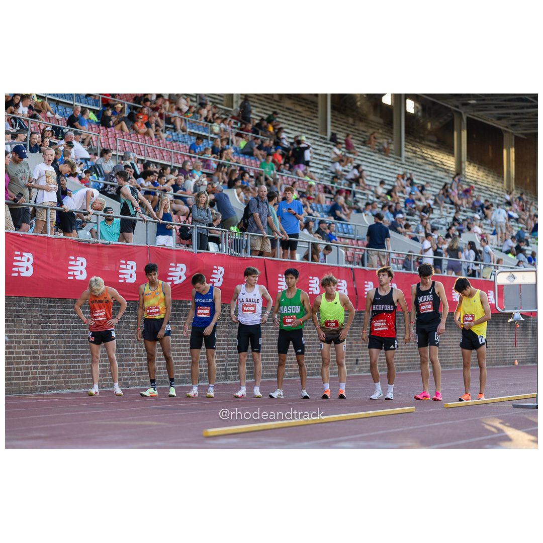2024 New Balance Nationals Outdoor, Franklin Field, University of Pennsylvania title=