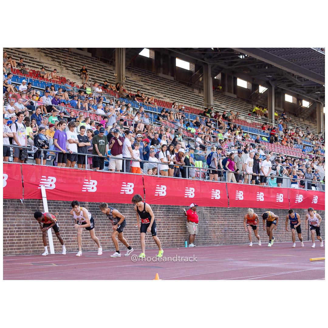 2024 New Balance Nationals Outdoor, Franklin Field, University of Pennsylvania title=